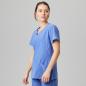 Preview: EXNER | Damenkasack Sportsline slim fit light blue (Nr. 702)