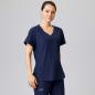 Preview: EXNER | Damenkasack Sportsline slim fit navy blau (7027431)