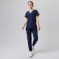 Preview: EXNER | Damenkasack Sportsline slim fit navy blau (7027431)