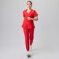 Preview: EXNER | Damenkasack Sportsline slim fit rot (Nr. 702)