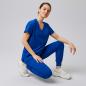 Preview: EXNER | Damenkasack Sportsline slim fit royal blau (7027430)
