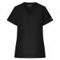 Preview: EXNER | Damenkasack Sportsline slim fit schwarz (7027420)