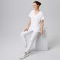 Preview: EXNER | Damenkasack Sportsline slim fit weiß (Nr. 702)