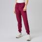 Preview: EXNER | Damen Sportsline Schlupfhose slim fit (bordeaux) Nr. 703