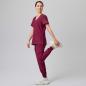 Preview: EXNER | Damen Sportsline Schlupfhose slim fit (bordeaux) Nr. 703