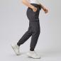 Preview: EXNER | Damen Sportsline Schlupfhose slim fit (graphit) Nr. 703