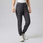 Preview: EXNER | Damen Sportsline Schlupfhose slim fit (graphit) Nr. 703