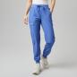 Preview: EXNER | Damen Sportsline Schlupfhose slim fit (light blue) Nr. 703