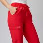 Preview: EXNER | Damen Sportsline Schlupfhose slim fit (rot) Nr. 703