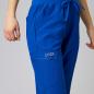 Preview: EXNER | Damen Sportsline Schlupfhose slim fit (royal blau) Nr. 703