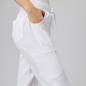 Preview: EXNER | Damen Sportsline Schlupfhose slim fit (weiss) Nr. 703