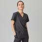 Preview: EXNER | Damen Schlupfkasack Sportsline regular fit graphit (7047419)