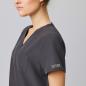 Preview: EXNER | Damen Schlupfkasack Sportsline regular fit graphit (7047419)