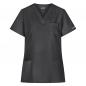Preview: EXNER | Damen Schlupfkasack Sportsline regular fit graphit (7047419)