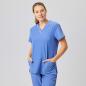 Preview: EXNER | Damen Schlupfkasack Sportsline regular fit light blue (7047434)