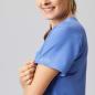 Preview: EXNER | Damen Schlupfkasack Sportsline regular fit light blue (7047434)