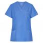Preview: EXNER | Damen Schlupfkasack Sportsline regular fit light blue (7047434)