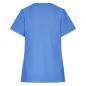 Preview: EXNER | Damen Schlupfkasack Sportsline regular fit light blue (7047434)