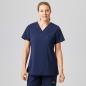 Preview: EXNER | Damen Schlupfkasack Sportsline regular fit navy blau (7047431)