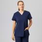 Preview: EXNER | Damen Schlupfkasack Sportsline regular fit navy blau (7047431)