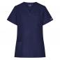 Preview: EXNER | Damen Schlupfkasack Sportsline regular fit navy blau (7047431)