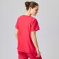 Preview: EXNER | Damen Schlupfkasack Sportsline regular fit rot (7047440)