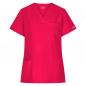 Preview: EXNER | Damen Schlupfkasack Sportsline regular fit rot (7047440)