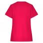 Preview: EXNER | Damen Schlupfkasack Sportsline regular fit rot (7047440)