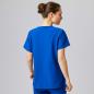 Preview: EXNER | Damen Schlupfkasack Sportsline regular fit royal blau (Nr. 704)