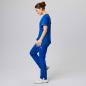 Preview: EXNER | Damen Schlupfkasack Sportsline regular fit royal blau (Nr. 704)