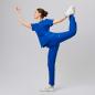 Preview: EXNER | Damen Schlupfkasack Sportsline regular fit royal blau (Nr. 704)