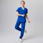 Preview: EXNER | Damen Schlupfkasack Sportsline regular fit royal blau (7047430)