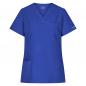 Preview: EXNER | Damen Schlupfkasack Sportsline regular fit royal blau (Nr. 704)