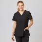 Preview: EXNER | Damen Schlupfkasack Sportsline regular fit schwarz (7047420)