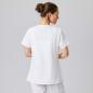 Preview: EXNER | Damen Schlupfkasack Sportsline regular fit weiß (7047410)