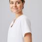 Preview: EXNER | Damen Schlupfkasack Sportsline regular fit weiß (7047410)