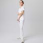 Preview: EXNER | Damen Schlupfkasack Sportsline regular fit weiß (7047410)