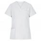 Preview: EXNER | Damen Schlupfkasack Sportsline regular fit weiß (7047410)
