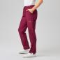 Preview: EXNER | Damen Sportsline Schlupfhose regular fit (bordeaux) Nr. 705