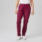 Preview: EXNER | Damen Sportsline Schlupfhose regular fit (bordeaux) Nr. 705