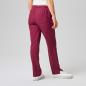 Preview: EXNER | Damen Sportsline Schlupfhose regular fit (bordeaux) Nr. 705