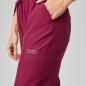 Preview: EXNER | Damen Sportsline Schlupfhose regular fit (bordeaux) Nr. 705