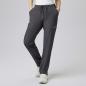 Preview: EXNER | Damen Sportsline Schlupfhose regular fit (graphit) Nr. 705