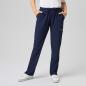 Preview: EXNER | Damen Sportsline Schlupfhose regular fit (navy blau) Nr. 705