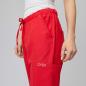 Preview: EXNER | Damen Sportsline Schlupfhose regular fit (rot) Nr. 705