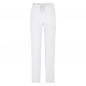 Preview: EXNER | Damen Sportsline Schlupfhose regular fit (weiss) Nr. 705