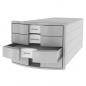 Preview: HAN | Schubladenbox IMPULS NEW DESIGN (lichtgrau-lichtgrau)
