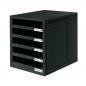 Preview: HAN | Schubladenbox SCHRANK SET (schwarz-schwarz)