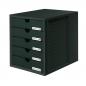 Preview: HAN | Schubladenbox SYSTEMBOX (schwarz-schwarz)