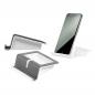 Preview: HAN | UP Tabletstand (weiß-dunkelgrau)
